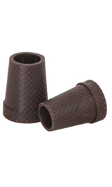 wandelstok dop Karo Dop. 14 mm Zwart1944 - S