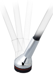 PHYSIO-Wandelstok Oud Goud " 85 - 95 cm