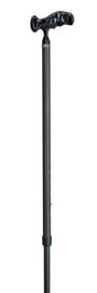 Wandelstok "CARBON-COMFORT-HANDGREEP"  79 cm - 96 cm