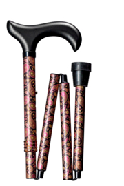 DELUXE-Slank opvouwbaar  "PAISLEY" 76 - 86 cm
