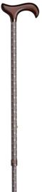 Verstelbaar wandelstok STEP-DERBY "LILIE" 75 cm - 100 cm