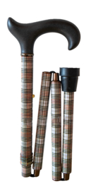 DELUXE" DERBY- ERGONOMIC „GLENCHECK“  88 - 98 cm