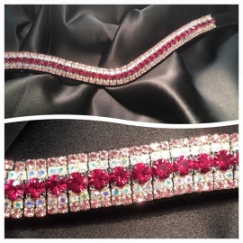 Browband Sizzling Pink