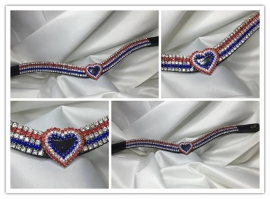 Browband Dutch Heart