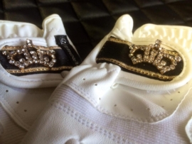 Handschoenen Shining golden crown