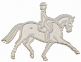 revers speldje trot zilver