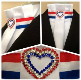 Stock-tie Dutch Heart