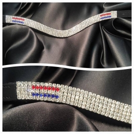 Browband Petit Hollandaise  ( also available in other country flag colors)