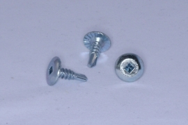 OS Zelfborende schroef met kop 13mm. per 100 stuks