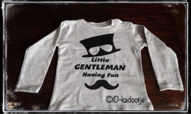 Little gentleman