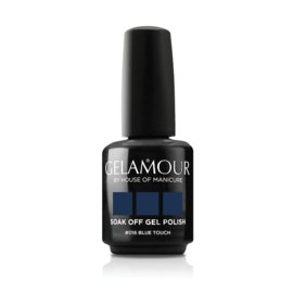 Soak Off Gel Polish #016  Blue Touch