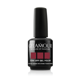 Soak Off Gel Polish #W101 When We Stand Together