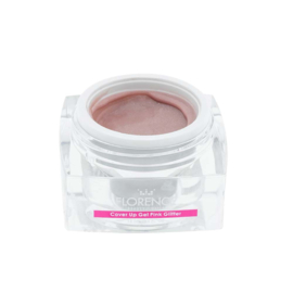 Cover Up Gel Pink Glitter 15 ML