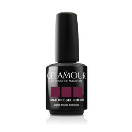 Soak Off Gel Polish #009 Rising Passion