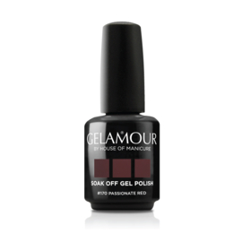 Soak Off Gel Polish #170 Passionate Red