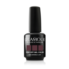 Soak Off Gel Polish #010 Sensible Lady