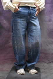 Ballon glitter broek