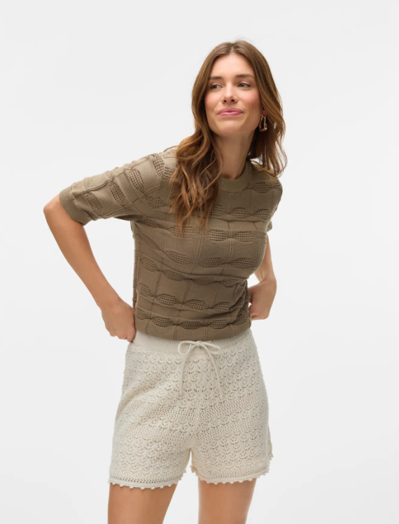 VMGIGI LS O-NECK PULLOVER  -Vero Moda-