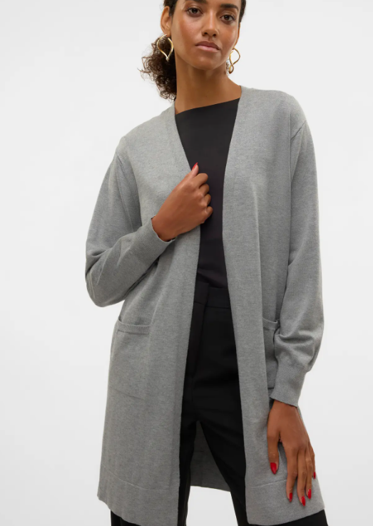 VMSILJE LS OPEN CARDIGAN -Vero Moda-