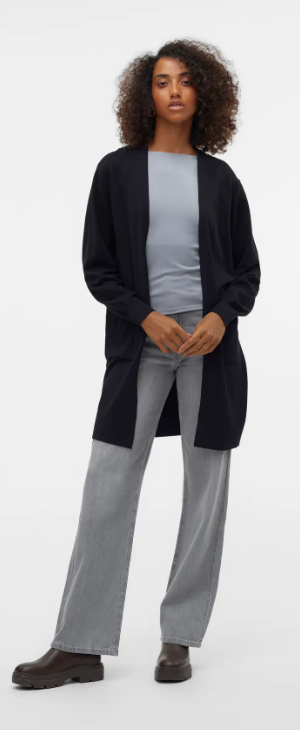 VMSILJE LS OPEN CARDIGAN -Vero Moda-