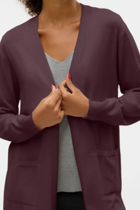 VMSILJE LS OPEN CARDIGAN -Vero Moda-