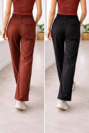 VMZELDA HW STRAIGHT PANT   -Vero Moda-