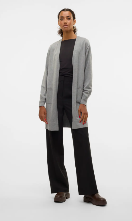 VMSILJE LS OPEN CARDIGAN -Vero Moda-