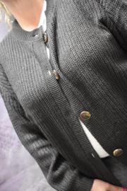 VMLEA LS O-NECK CARDIGAN  -Vero Moda-
