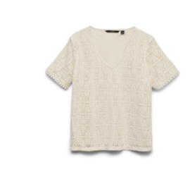 VMMAYA SS V NECK TOP -Vero Moda-