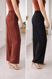 VMZELDA HW STRAIGHT PANT   -Vero Moda-