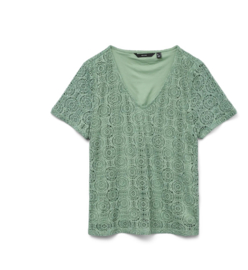VMMAYA SS V NECK TOP -Vero Moda-