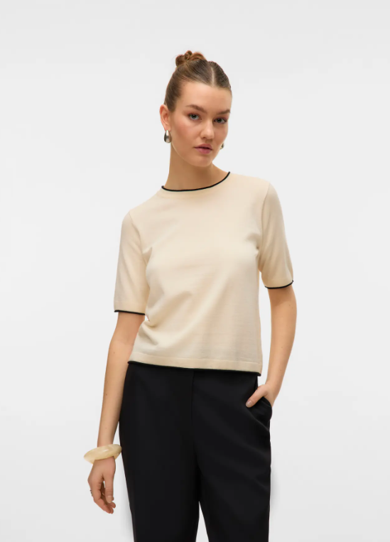 VMGIGI LS O-NECK PULLOVER  -Vero Moda-