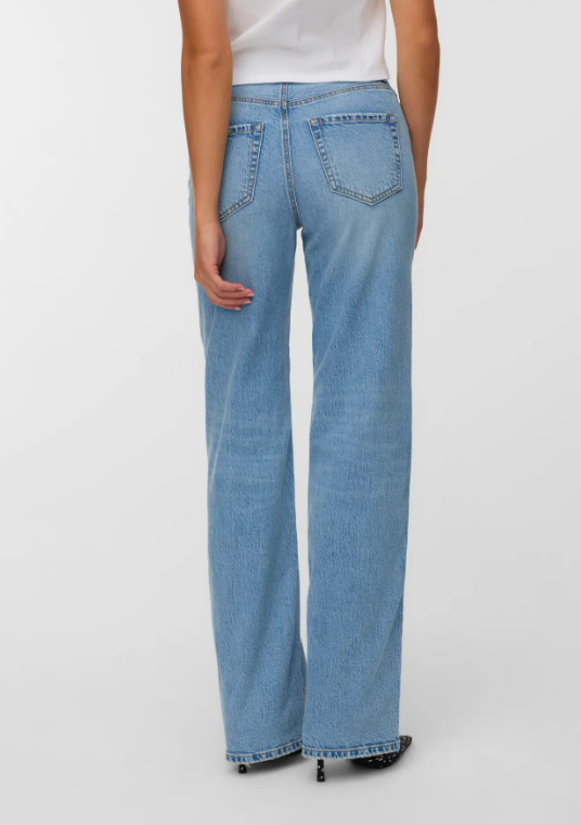 VMTESSA HR WIDE DST JEANS  -Vero Moda-