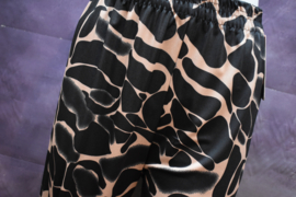 Magna Broek Print Beige