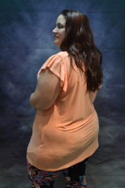 Magna Top Peach