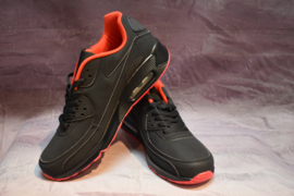 Sneaker Zwart/Rood