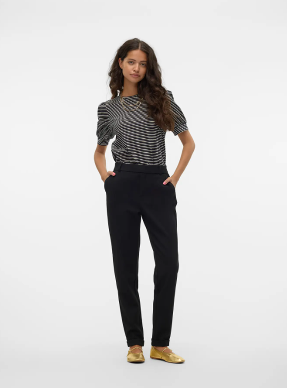 VMELLY MR WIDE JEANS BLUE  -Vero Moda-