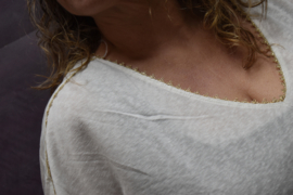 VMJACKIE S/L V-NECK TOP -Vero Moda-