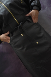 Leather Look Gilette