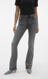 Flash mid rise flared    -Vero Moda-