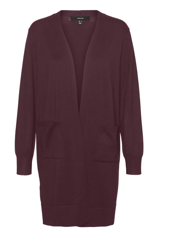 VMSILJE LS OPEN CARDIGAN -Vero Moda-