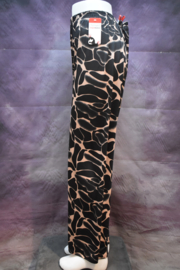 Magna Broek Print Beige