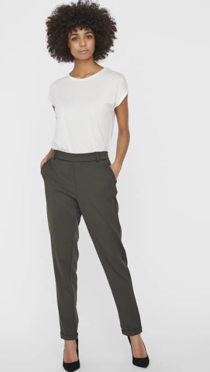 VMMAYA MW LOOSE SOLID PANT  -Vero Moda-
