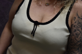 VMBARDOT SL U-NECK TOP -Vero Moda-