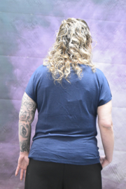 VMJACKIE S/L V-NECK TOP -Vero Moda-