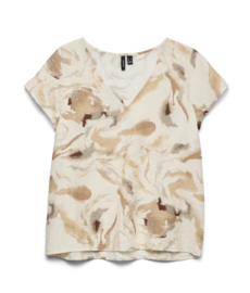 VMCILLE CHRISTA SS TOP  -Vero Moda-