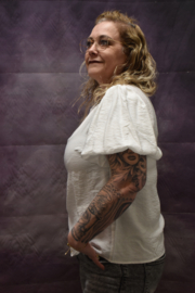 VMNELLIE SS BALLOON TOP -Vero Moda-