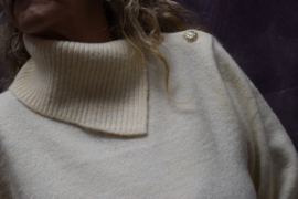 VMHAZEL LS SPLITNECK PULLOVER -Vero Moda-