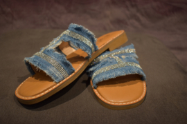 Slipper Blauw