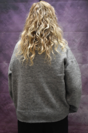 VMHAZEL LS SPLITNECK PULLOVER -Vero Moda-